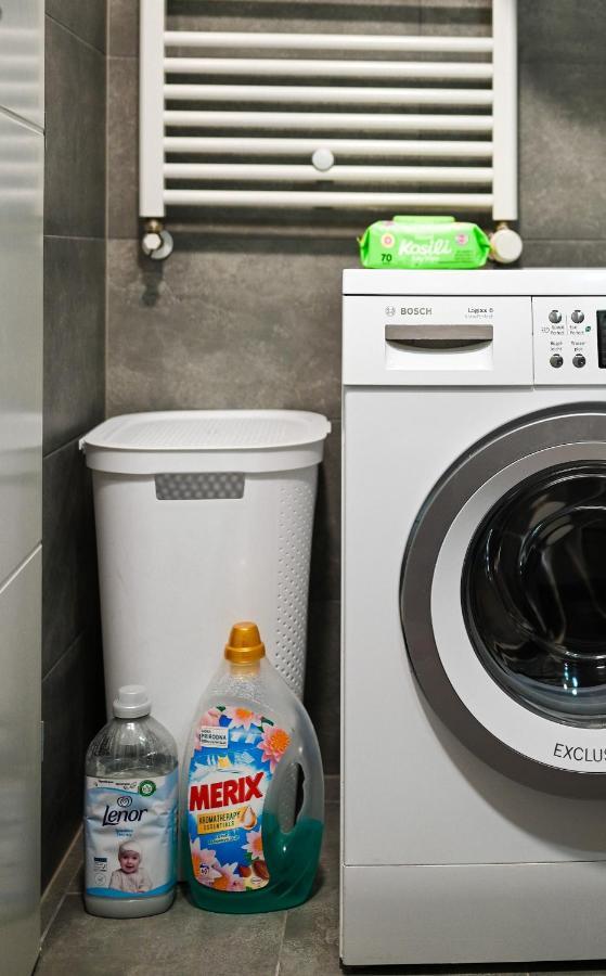Lena Apartman Subotica Buitenkant foto